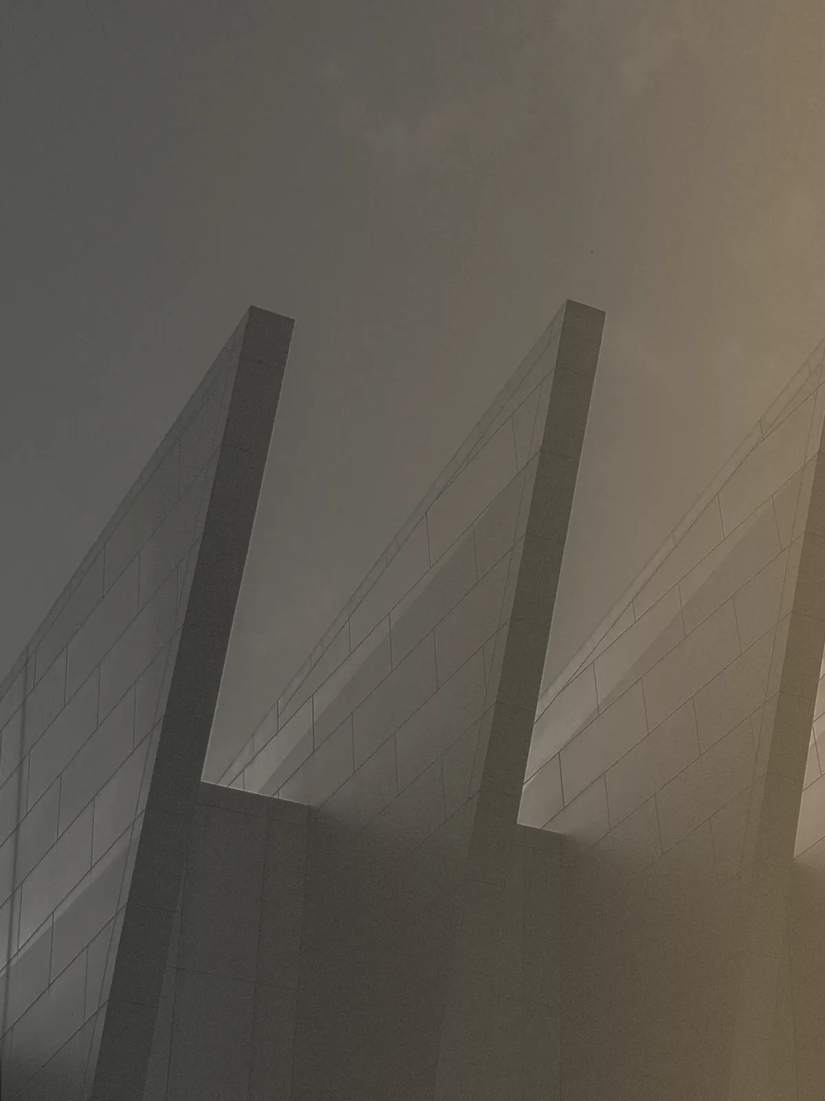 Angular modern architecture suggesting responsibility, order, and executive pressure